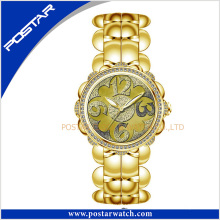 Psd-2260 Bracelet Quartz Watch with Pink Mop Dial